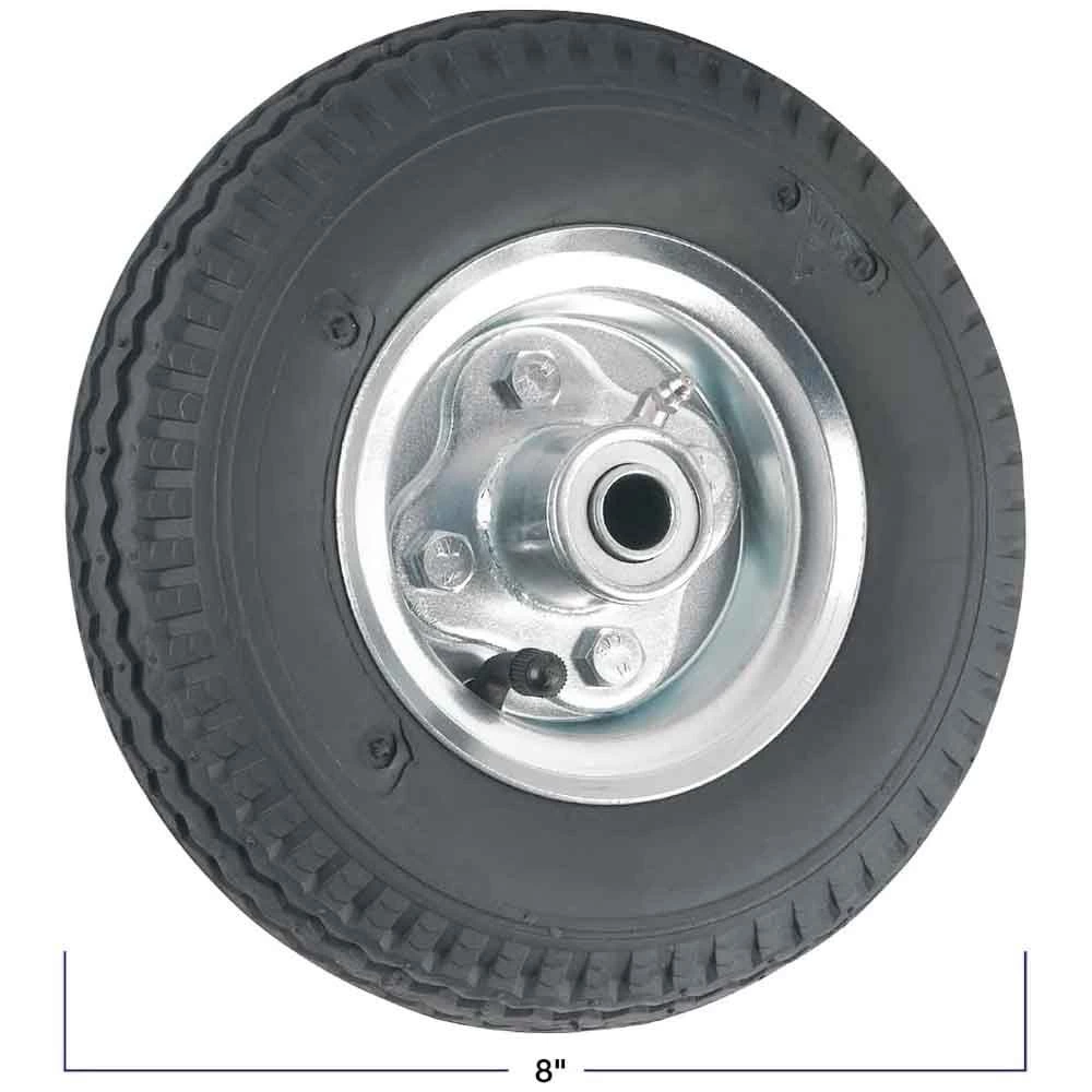 Titan Pneumatic Replacement Wheel 8 In. 6 Titan Pneumatic Replacement Wheel 8 In. - Image 4