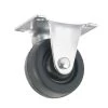 Titan Heavy Duty Rigid Rubber Caster Wheel 1-1/2 In.