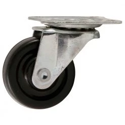 Titan Heavy Duty Swivel Rubber Caster Wheel 1-1/2 In.