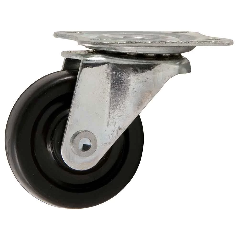 Titan Heavy Duty Swivel Rubber Caster Wheel 1-1/2 In. 3 Titan Heavy Duty Swivel Rubber Caster Wheel 1-1/2 In.