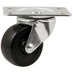 Titan Heavy Duty Swivel Rubber Caster Wheel 2-1/2 In.