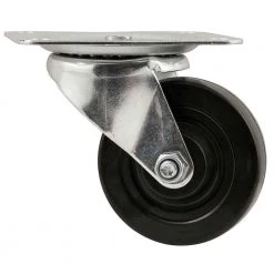 Titan Heavy Duty Swivel Rubber Caster Wheel 4 In.