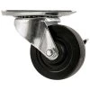 Titan Heavy Duty Swivel Rubber Caster Wheel With Brake 4 In.