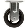 Titan Heavy Duty Rigid Rubber Caster Wheel 5 In. -Outlet Sika Tools Sotre 7399440