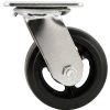 Titan Heavy Duty Swivel Rubber Caster Wheel 5 In. -Outlet Sika Tools Sotre 7399441
