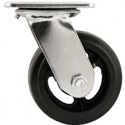 Titan Heavy Duty Swivel Rubber Caster Wheel 5 In.