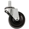 Titan Heavy Duty Threaded Stem Rubber Caster 2 In.