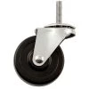 Titan Heavy Duty Threaded Stem Rubber Caster 3 In.