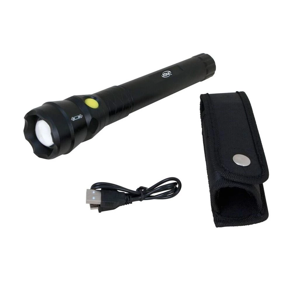 Atak Rechargeable Flashlight 5 Atak Rechargeable Flashlight - Image 3