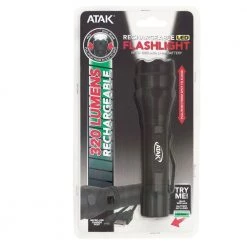 Atak Rechargeable LED Flashlight -Outlet Sika Tools Sotre 7407469a