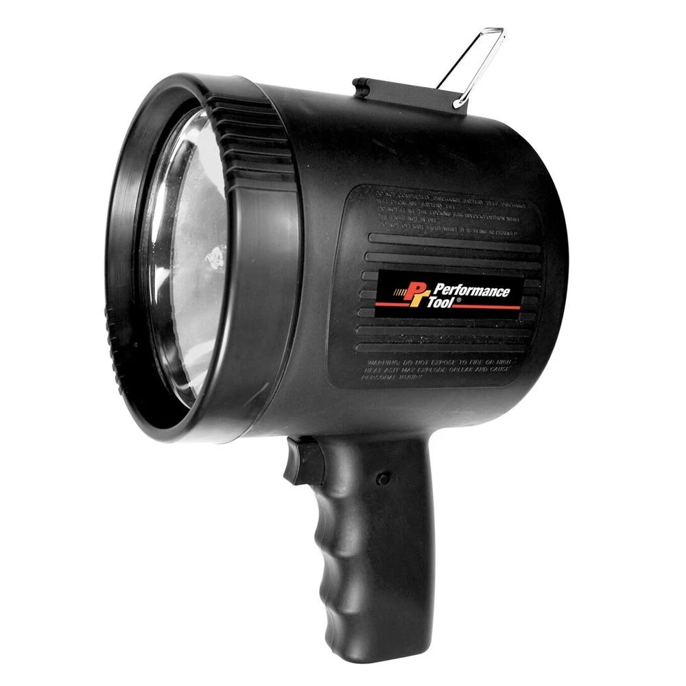 Performance Tool 2M Candlepower Rechargeable Spotlight 3 Performance Tool 2M Candlepower Rechargeable Spotlight