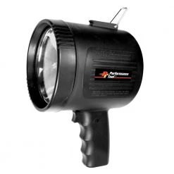 Performance Tool 1M Candlepower Rechargeable Spotlight