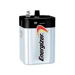 Energizer MAX® Alkaline Spring Terminal Lantern Battery 6V