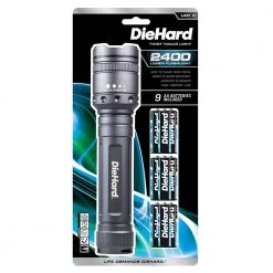 Diehard Twist Focus Flashlight 2400 Lumen -Outlet Sika Tools Sotre 7408871b