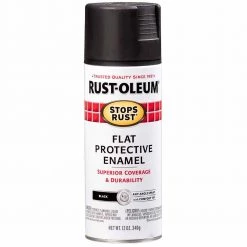 Rust-Oleum Stops Rust® Flat Protective Enamel Spray Paint 12 Oz.