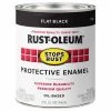 Rust-Oleum Stops Rust® Flat Protective Enamel Quart