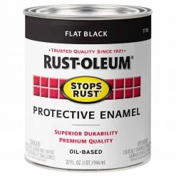 Rust-Oleum Stops Rust® Flat Protective Enamel Quart