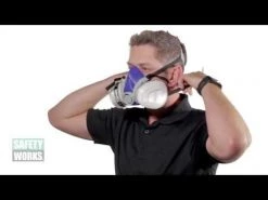 Safety Works Multi-Purpose Respirator Half-Mask -Outlet Sika Tools Sotre hqdefault 3 24