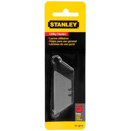 Stanley 5 Pack Regular Duty Utility Blade 3 Stanley 5 Pack Regular Duty Utility Blade