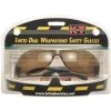 K-T Industries Wrap Around Safety Glasses