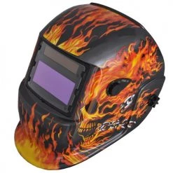 K-T Industries Auto Darkening Welding Helmet