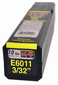 K-T Industries Mild Steel Electrodes 6011