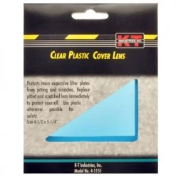 K-T Industries Plastic Clear Cover Lens