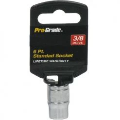 3/8 In. Dr. Metric Socket 6 Pt.