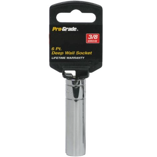 3/8 In. Dr. Deep Wall Socket 6 Pt. 3 3/8 In. Dr. Deep Wall Socket 6 Pt.