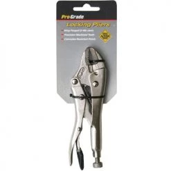 Curved Jaw Locking Pliers