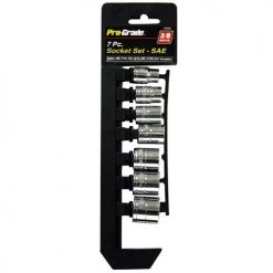 3/8 In. Dr. SAE Socket Set 7 Pc.