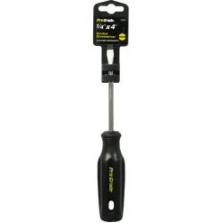 Slotted Screwdriver 1/4 In. X 4 In.