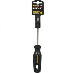 Round Cabinet Screwdriver 3/16 In. X 4 In.