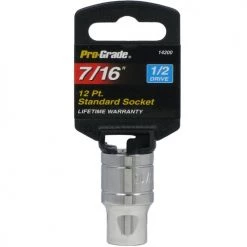 1/2 In. Dr. 12 Pt. Standard Socket 7/16 In.