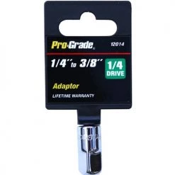 1/4 In. Dr. Increasing Adaptor 1/4 In. X 3/8 In.