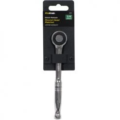 1/4 In. Dr. Round Head Ratchet