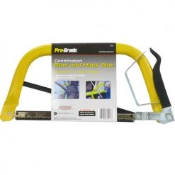 Combination Bow Saw/Hacksaw