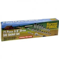 Allied 3/8 In. Dr. SAE Socket Set 21 Pc.