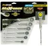 MaxForce Metric Ratcheting Wrench Set 17 Pc.