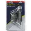 Allied 10 Pc. SAE Combination Wrench Set With Rack
