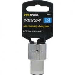 1/2 In. Dr. Increasing Adaptor 1/2 In. X 3/4 In.