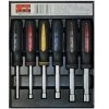 K-T Industries 6 Pc. Professional Nutdriver Set -Outlet Sika Tools Sotre img10550122