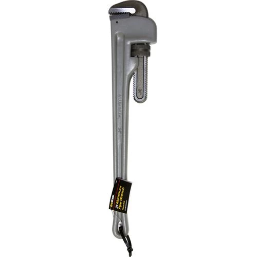 Aluminum Pipe Wrench 24 In. 3 Aluminum Pipe Wrench 24 In.
