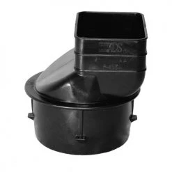 ADS Corrugated/Downspout Adapter 3 In.