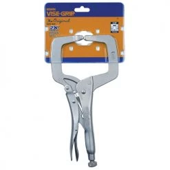 Irwin 11R Original Locking Clamp With Regular Tips