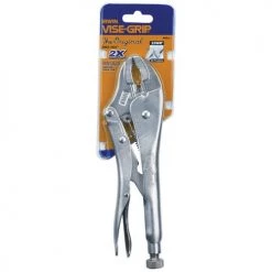 Irwin 10WR Original Curved Jaw Locking Pliers With Wire Cutter