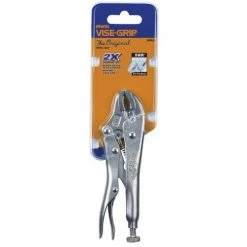 Irwin 5WR-3 Curved Jaw Locking Pliers With Wire Cutter