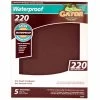 Gator Finishing Products Gator® Finishing Products Waterproof Sandpaper 5 Pcs.