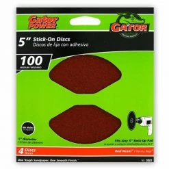 Gator Finishing Products Gator® Finishing Products Stick-On Discs 4 Pk.
