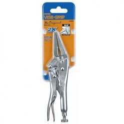 Irwin Original Long Nose Locking Pliers With Wire Cutters 6LN